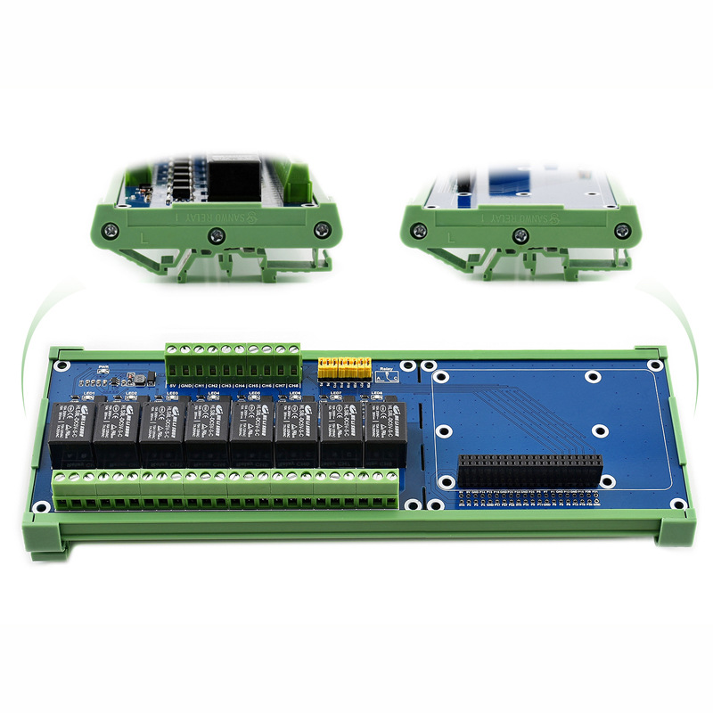 Raspberry Pi 4 Model B 3B Plus - Relay 8 Channel Board 评论和价格