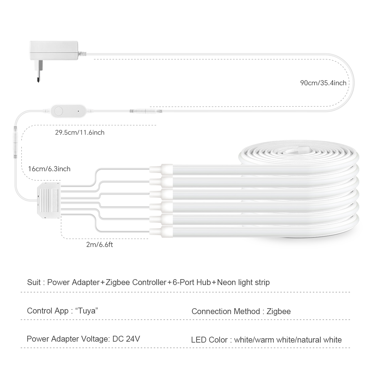 Zigbee Wifi Neon Acoustic Wall - Zigbee Coordinator Stick 评论和价格