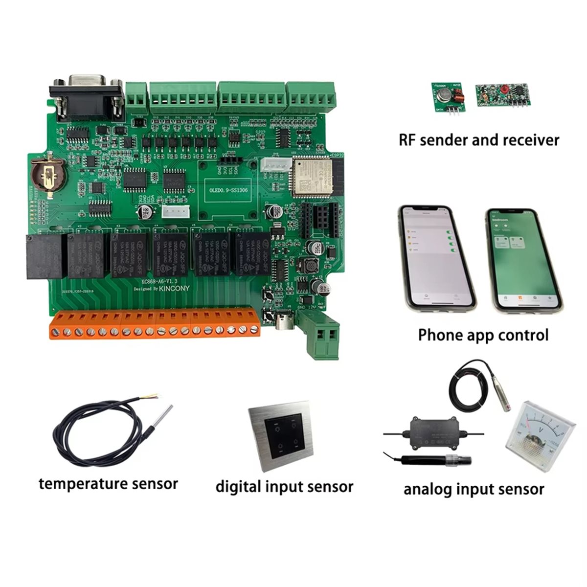 KC868-A6 Development Board MQT - Home Automation Systems Diy 评论和价格