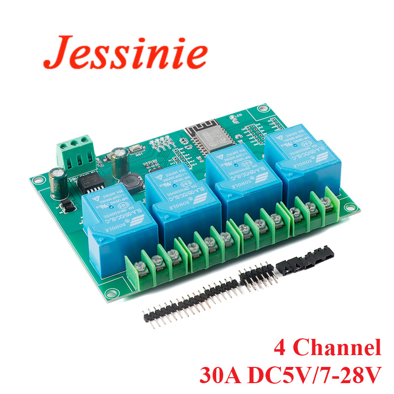ESP8266 1/2/4/8/16 Channel Way - Relay 8 Channel Board 评论和价格