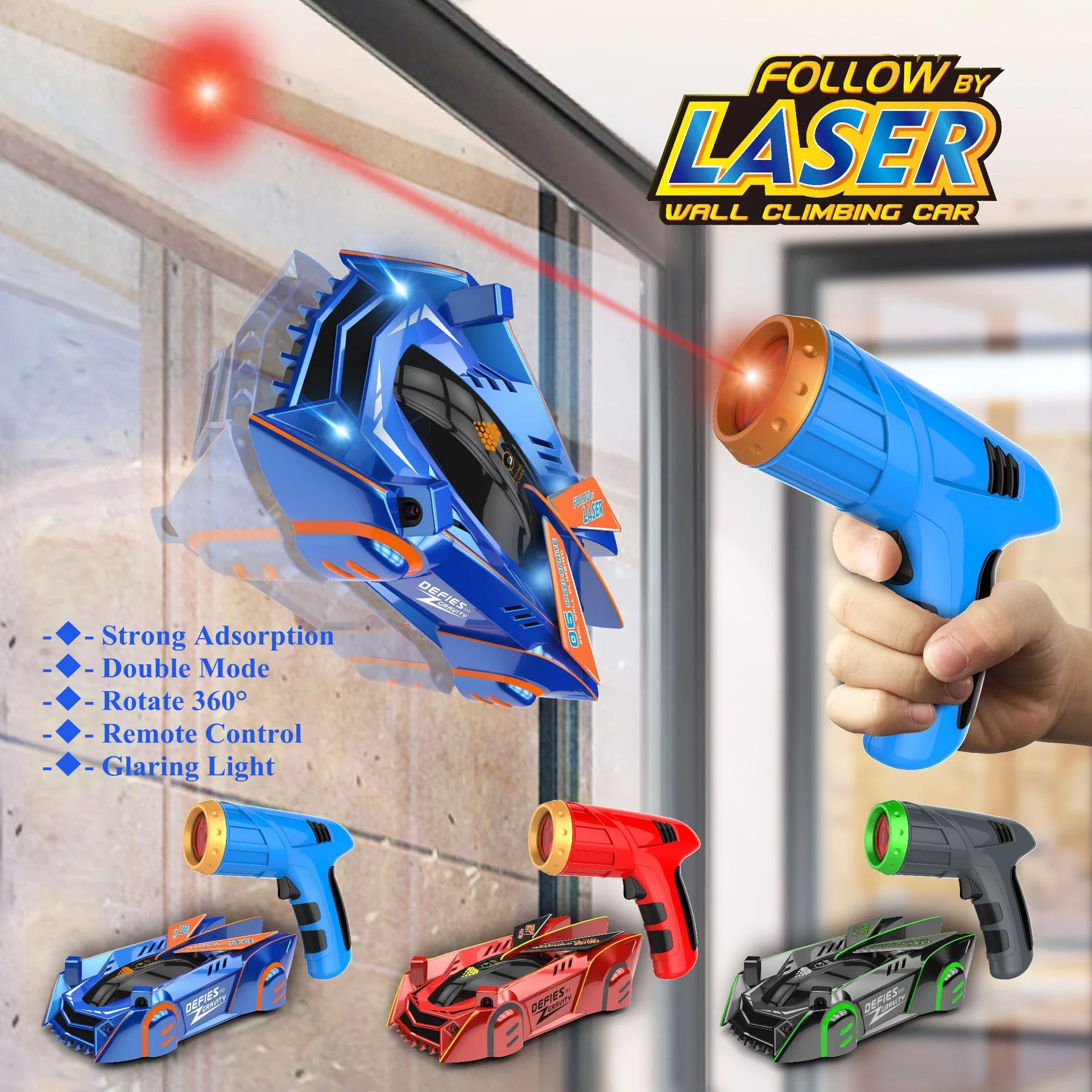 Rc Car Infrared Laser Stunt Tr - Home Automation Tutorial 评论和价格
