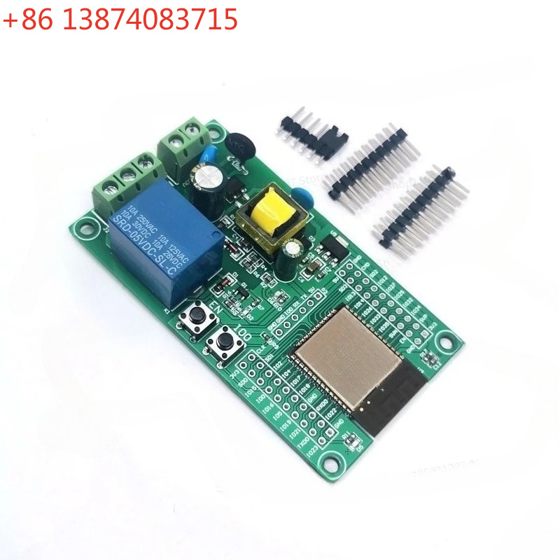 ESP32 WIFI Bluetooth BLE Singl - Relay 8 Channel Board 评论和价格