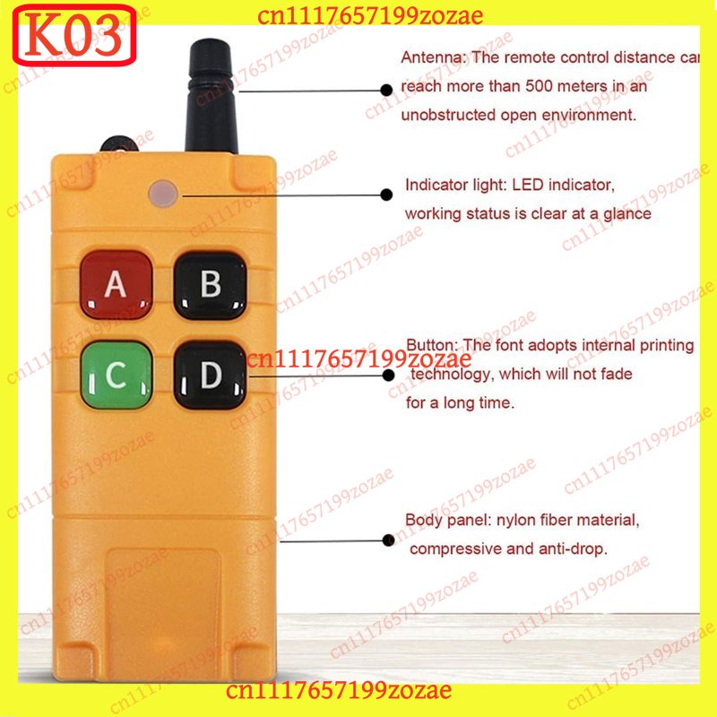 DC12‑36V 4CH Relay Receiver Mo - 433Mhz Receiver Module 评论和价格